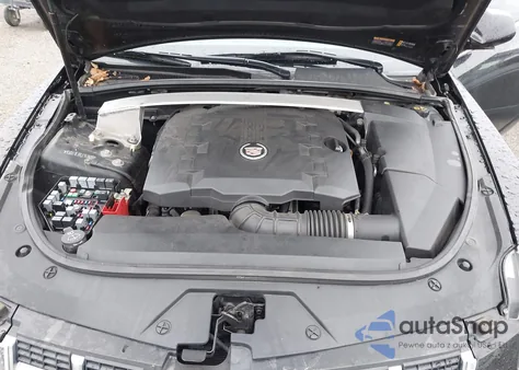 2012 Cadillac Cts Premium из США, поврежденный, VIN 1G6DS1E36C0107825